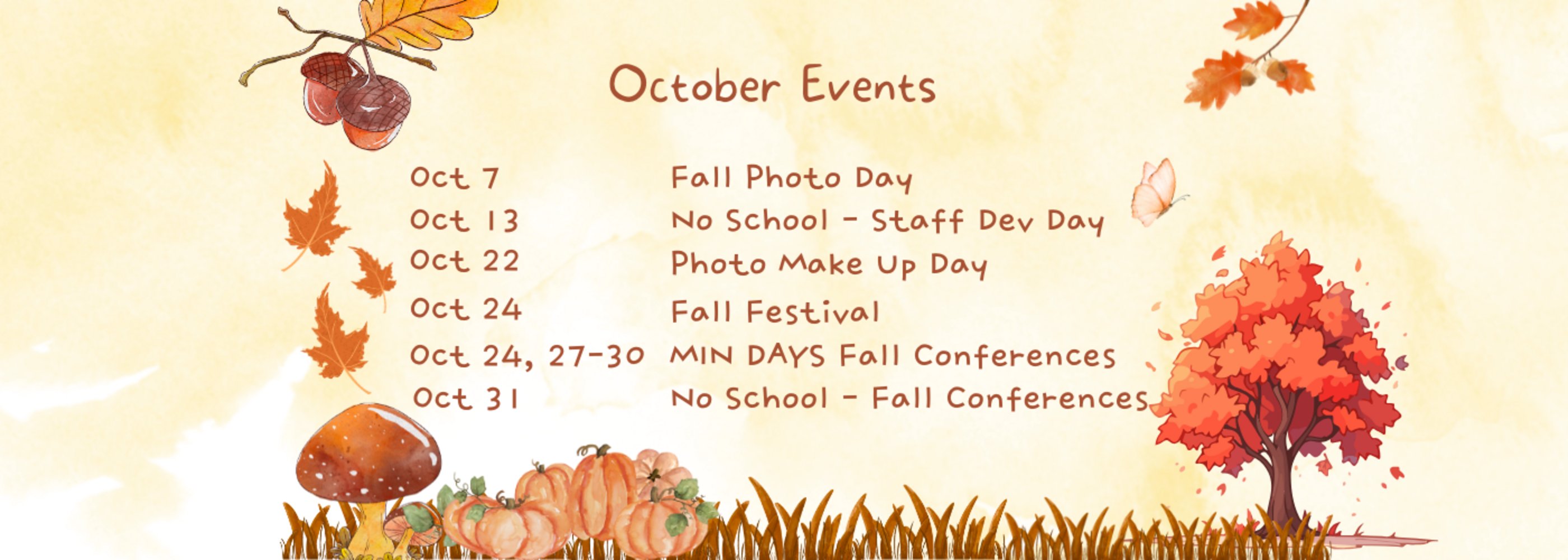 Fall Events