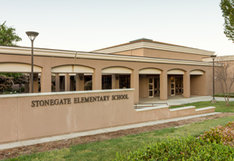 stonegate school front