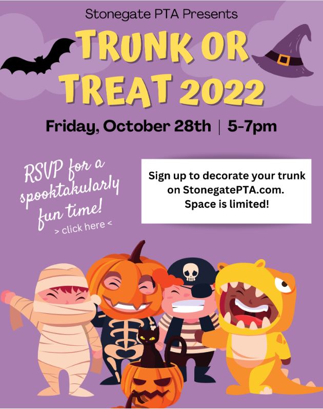 Trunk or treat